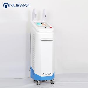 China Nubway professional hair removal and skin rejuvenation SHR machine factory