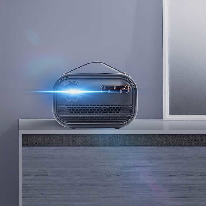 0.2"DMD DLP Home Theater Projector