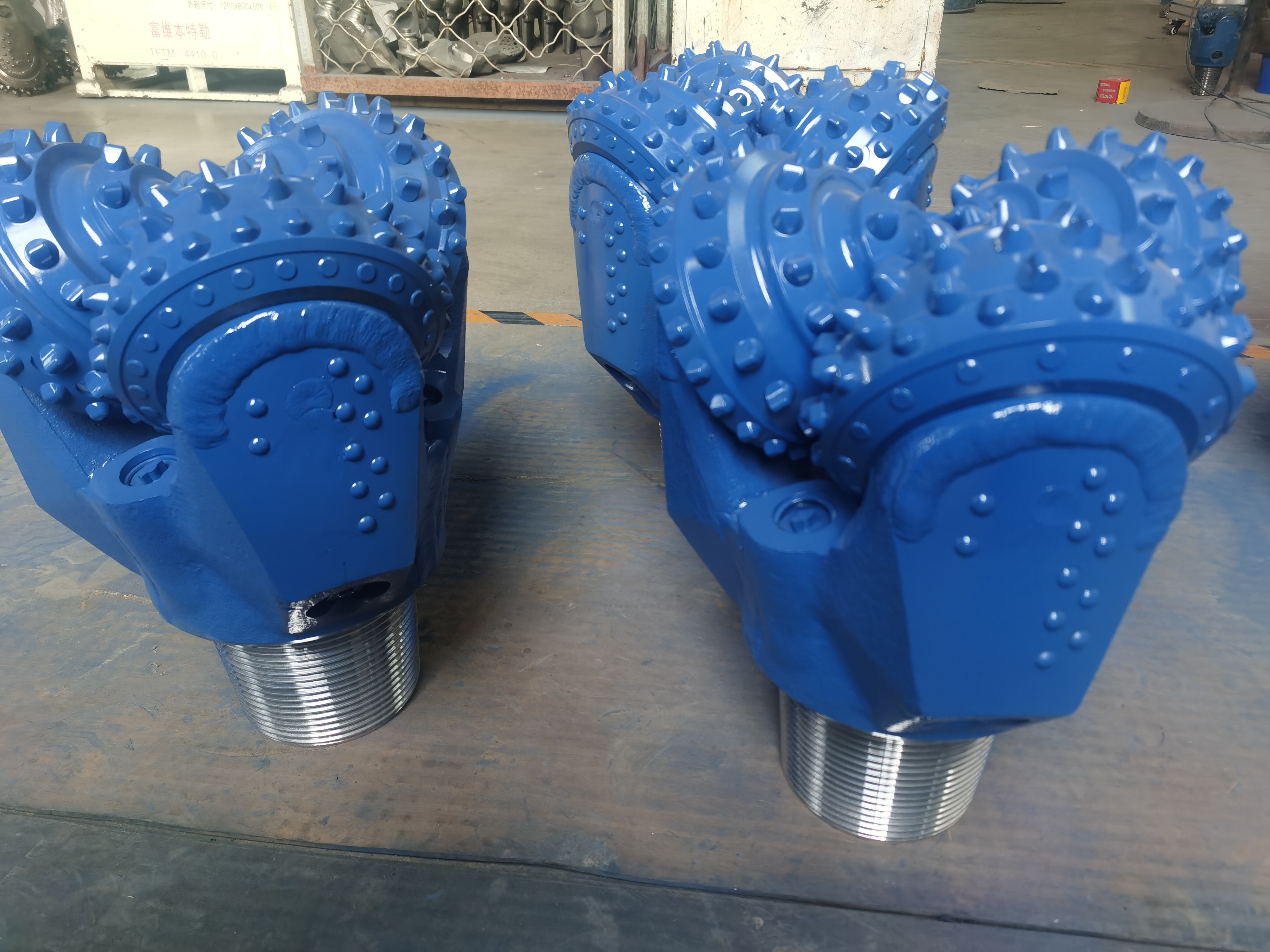 Power Factory 12 1/2inch IADC537 Tricone Drill Bit