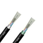Outdoor Armored Fiber Optic Cable GYTZS Flame Resistance Jacket LSZH Outer