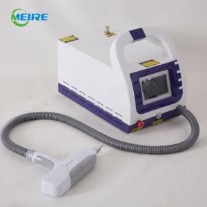 China Nd Yag Laser Tatoo Removal Machine Pigmentary Skin EMC / CE Approved factory
