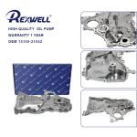 REXWELL New Genuine Engine Oil Pump Assy OPT-115 15100-21040 15100-21042 for