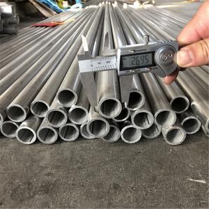 China High Toughness 304L 316L Stainless Steel Pipe Tubing 2B Polished factory