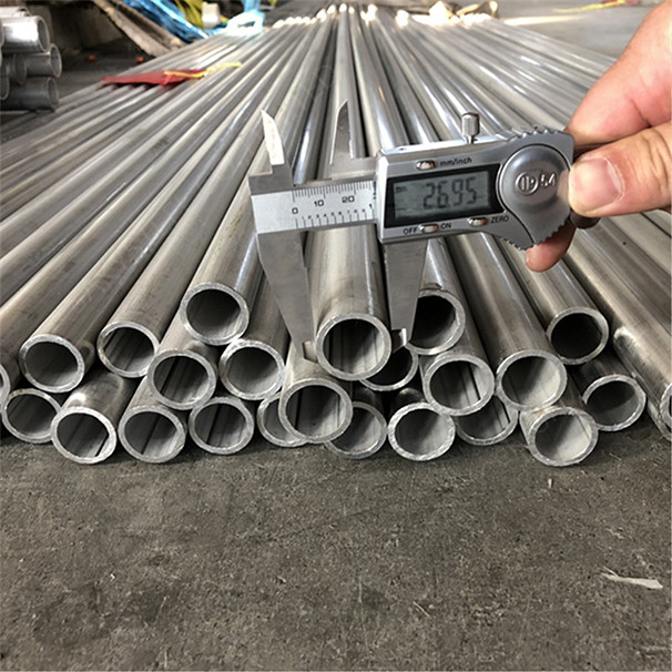 ASTM A554 316l Stainless Steel Pipe Tube High Temperature Resistance