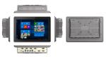 350cd/m2 800x1280 21.5 Inch Industrial Rugged Tablet Vehicle Docking