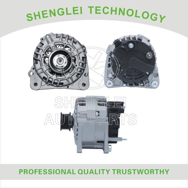 Assembly Type Auto Alternator Generator for 0123505005 Audi A3 A4 / VW Golf 1.6
