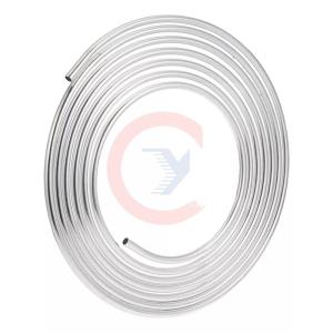 China 1060 H24 Aluminium Coil Tube Fine Drawing Capillary Refrigeration factory