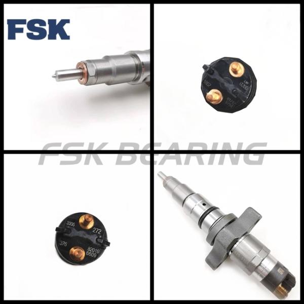 Diesel Injector 120 Series 0445120318 0445120432 For Yuichai Yc6mk EU4