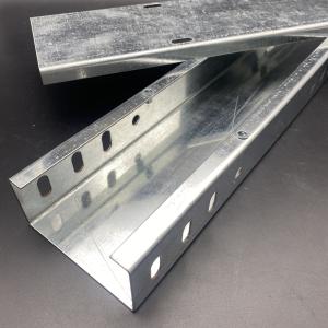 China Manufacturer Galvanized Steel Perforated Cable Trunk factory