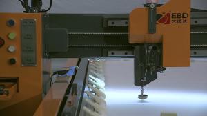 China 2800rpm Single Head Quilting Machine , Single Needle Mattress Quilting Machine factory
