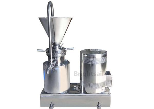 Small Stainless Steel Large Capacity 10t/H Peanut Butter Making Machine