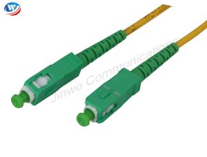 China G657A Fiber Optic Patch Cord 2mm LSZH SC APC To SC APC factory
