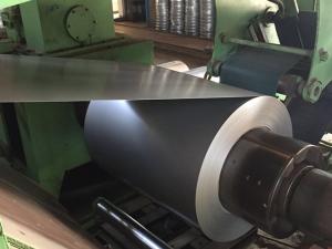 China Industrial Prepainted Galvalume Steel Coil Silver Color For Indoor Decorations factory