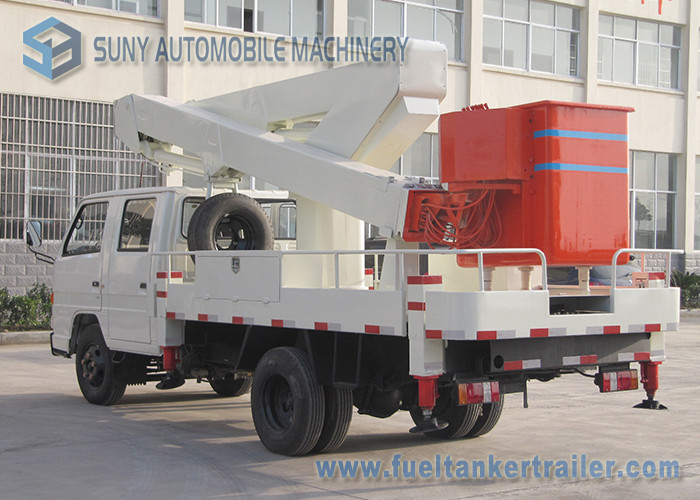 23M Telescopic Booms JMC High Altitude Operation Truck High Performance
