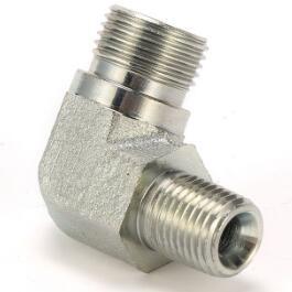 China SAE Flange Cylinder 3000 PSI Metric Hose Adapters factory