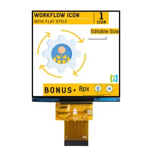 4 Inch TFT LCD Display | 320x320 Resolution SPI interface