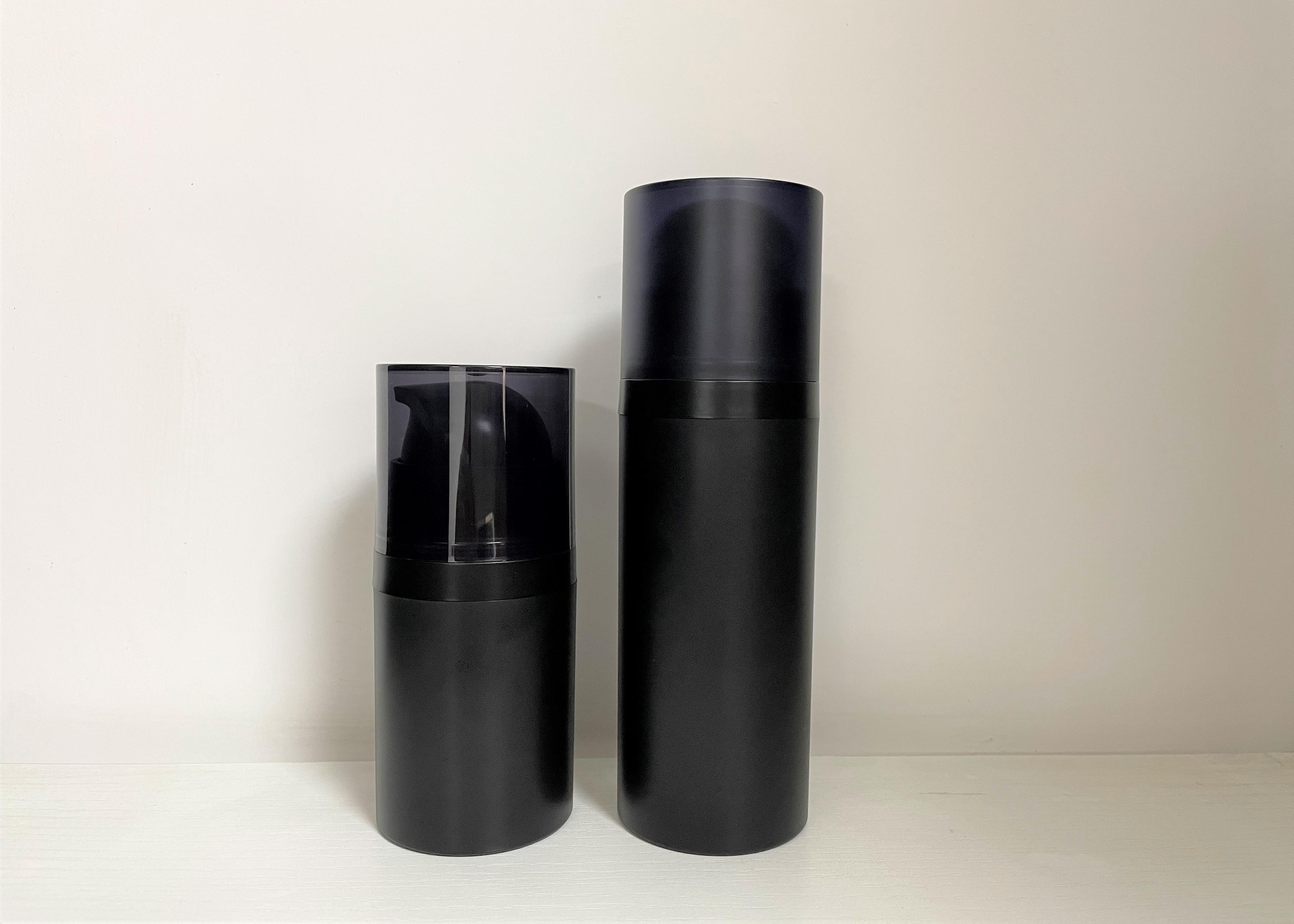 Hot Stamping AS Airless Empty Foundation Bottle With Pump