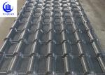 Color ASA Plastic Spanish Roof Tiles Weather Resistance Long Lifespan
