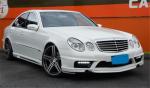 For Mercedes W211 Body Kit FPR Material W211 E260 E350 Upgrade WALD Style Body