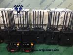 300W Military Waterproof Outdoor Bomb Jammer GSM WIFI 4G Cell Phone Signal
