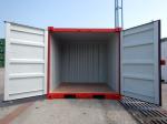 High Steel Steel Shipping Containers , 8ft Standard Mini Cargo Container