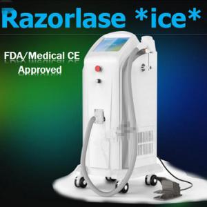 China 808nm 810nm Diode Laser Hair Removal Machine For Dark Skin Multifunction factory