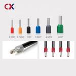 Strip Quadrilateral Ferrule Terminal Crimp Machine Tubular Pre Insulated