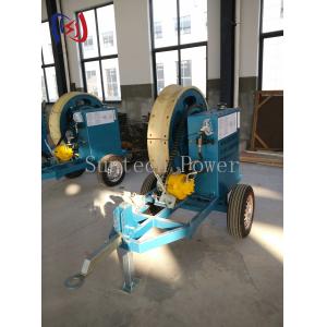 Hydraulic Cable Puller 7.5KN-40KN Conductor Stringing Machine