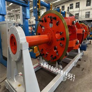 China Cable Planetary Stranding Machine 100% Back Twist Power Saving JLY-400/1+6+12+18 factory