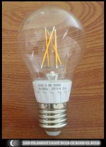 China A60-E26 UL certificate 110V 2W LED Filament bulbs factory