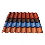 Stone Coated Metal Steel Roofing Tiles Shingles Sheets Wave Roof Tiles