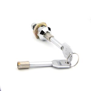 China D22mm * L14.2mm Tubular Key Cam Lock Customized Key Type Cw 90 Degree factory