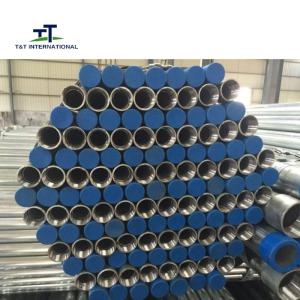 China BS1387 Fluid Weld Galvanized Pipe Round Section Non Alloy Material Chemical Stable factory