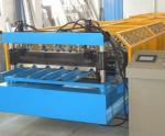 Wall sheet forming machine