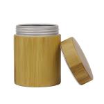 10OZ 300ml Printed Nuts Candy Tea Bamboo Box Round Empty Metal Can