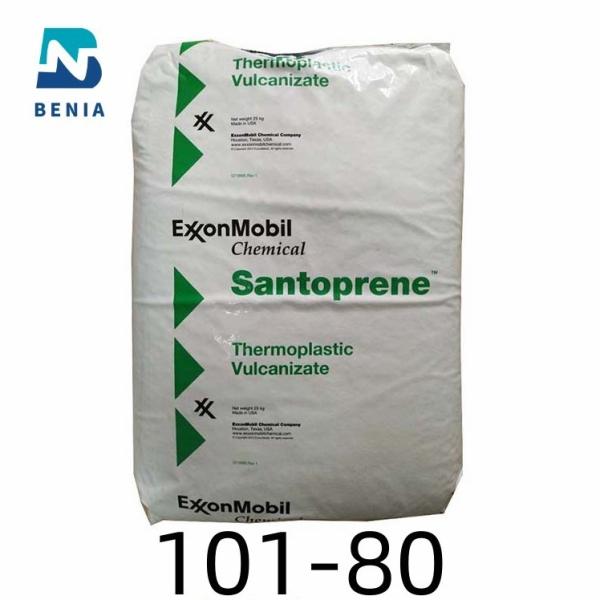 China Durable ExxonMobil TPV Thermoplastic Vulcanizate Santoprene 101-80 factory
