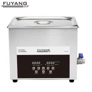 China 10L 240W SUS304 Auto Parts Ultrasonic Cleaner 40khz Skymen With Heater Timer factory