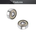 ABEC 5 6001ZZ Bearing Low Noise 6002 2RS Bearing P5 For Asynchronous Motors