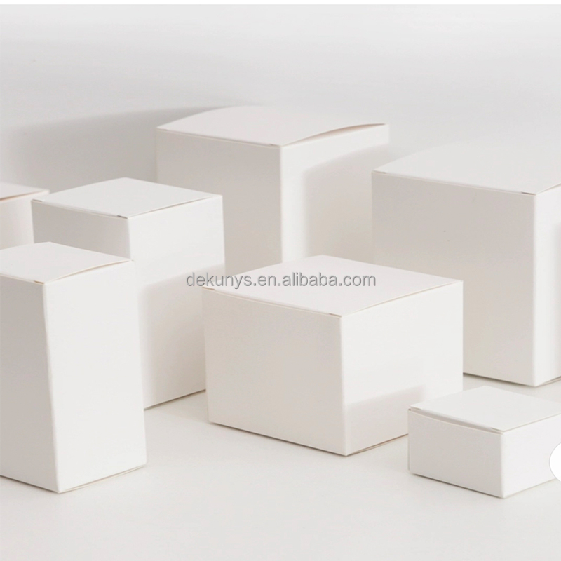 Paperboard Custom Packaging Cosmetics Box for Oil Easy Close Folding Skincare Package