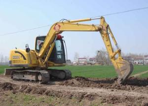 China Durability SC80.8 8 Ton Excavator Rental Mounted With 0.34m3 Bucket factory