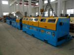 22KW * 10 AC Motor Stainless Steel Wire Pulling Machine Long Life Span