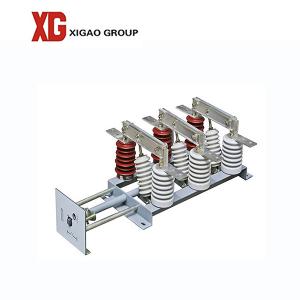 Galvanized 72.5KV HV High Voltage Disconnect Switch 3 Phase