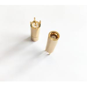 China FCC Crimp RF Coaxial SMB Male Plug Connector on sale