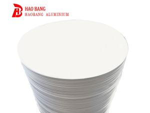 China Corrosion Resistant Cookware Aluminium Discs 5052 5754 5083 factory