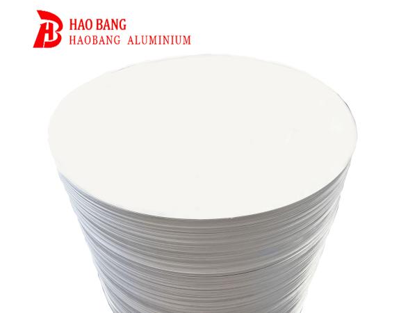 Customized 115mm Aluminium Cutting Disc For Reflective Signs Road Facilities