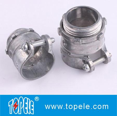 Zinc Die-cast Flexible Conduit And Fittings Flexible Metal Straight Squeeze