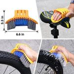 Bike Cleaning Kit (9pcs), Including Chain Cleaner for Cycling,Bicycle Clean