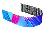 500x500mm Outdoor Rental LED Wall Display P3.91 Seamless Splicing LED Video