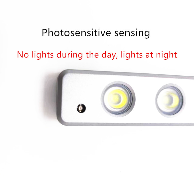 CE Certified 8 LED PIR Motion Sensor Mini Cabinet Light for Indoor Night Lighting Hotel