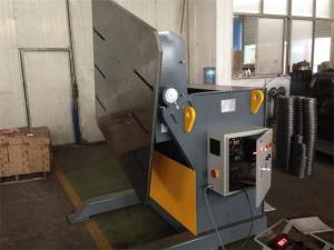 China 3 Tons Hydraulic Bending Machine Tube Welding Positioner with Square Workingtable factory